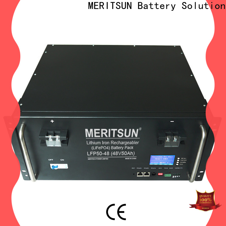 MERITSUN solar electrical energy storage systems with good price for residential