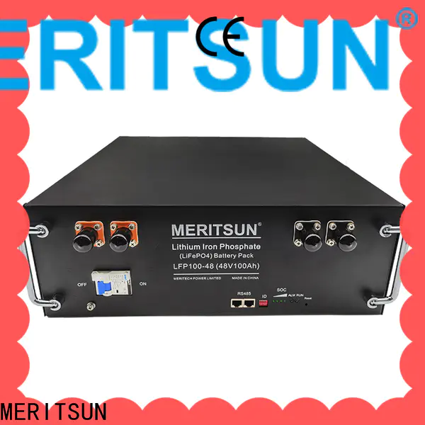 MERITSUN durable battery energy storage system supplier for base transceiver station