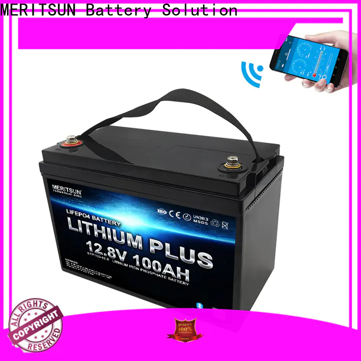latest bluetooth lithium battery manufacturers for solar street light