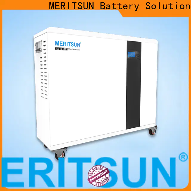 MERITSUN portable home battery backup factory for home appliances
