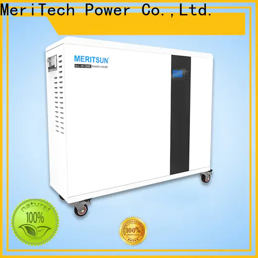 MERITSUN house power battery factory direct supply for home appliances
