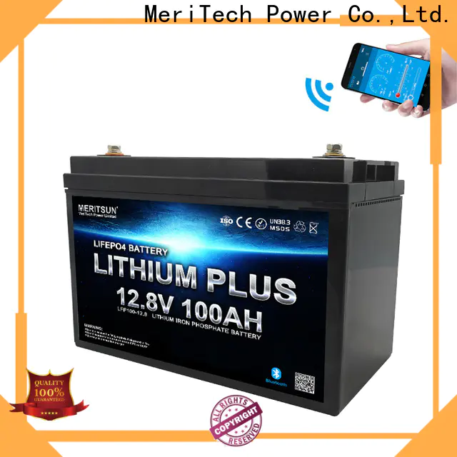 top lithium battery with bluetooth factory for boat