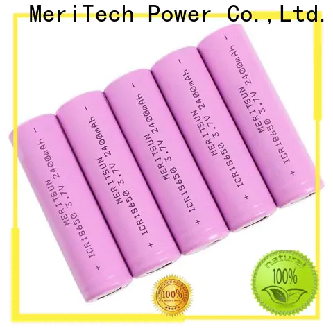 MERITSUN high drain battery customized for electric vehicles