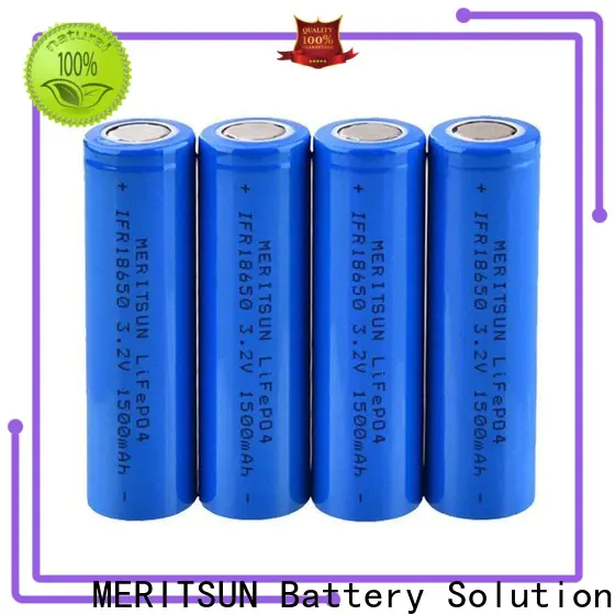 MERITSUN latest icr 18650 battery factory direct supply for power bank