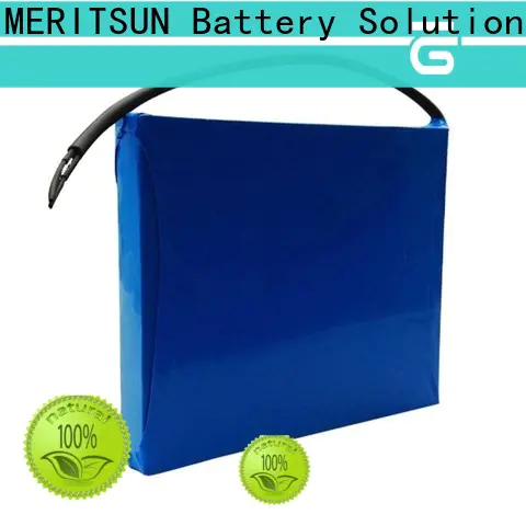 MERITSUN solar street light with battery factory direct supply for roadway