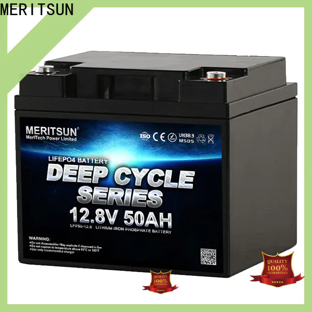 MERITSUN lithium iron battery manufacturer for villa