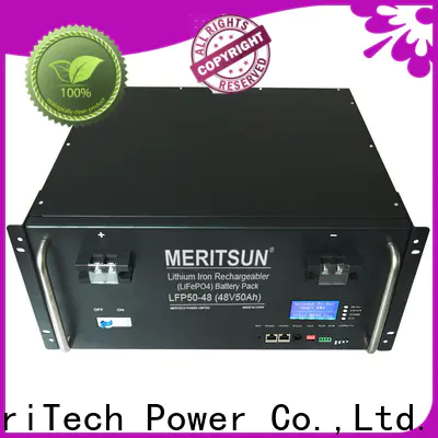 MERITSUN battery energy storage with good price for residential