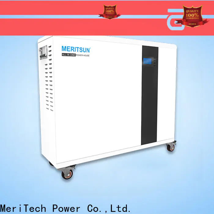 MERITSUN house power battery manufacturer for TV