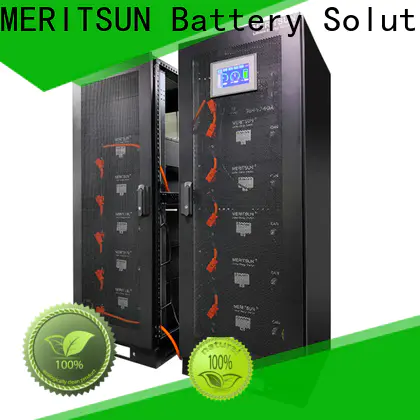 MERITSUN battery energy storage customized for base transceiver station
