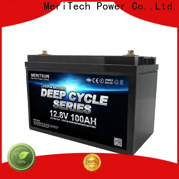 MERITSUN lithium iron phosphate battery manufacturer for building