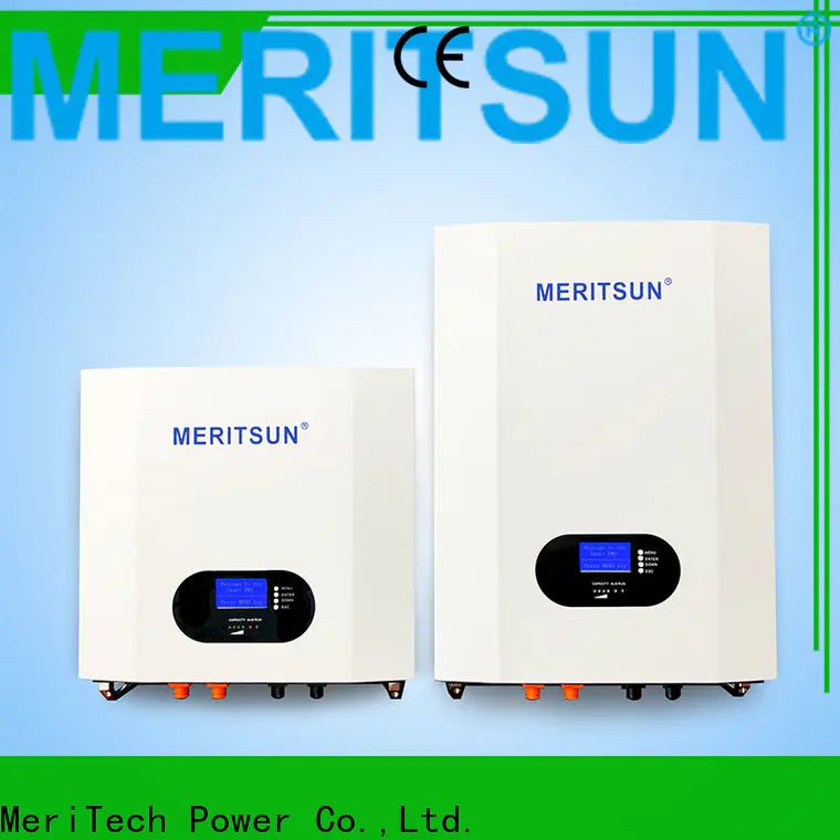MERITSUN new powerwall battery manufacturer for energy storage