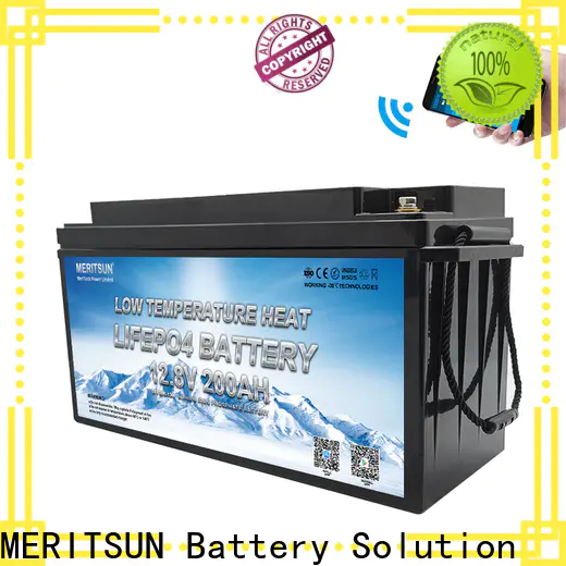 MERITSUN low temperature lithium ion battery for business for electric motorcycle