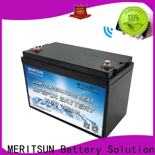 MERITSUN wholesale low temperature lithium battery company for electric motorcycle