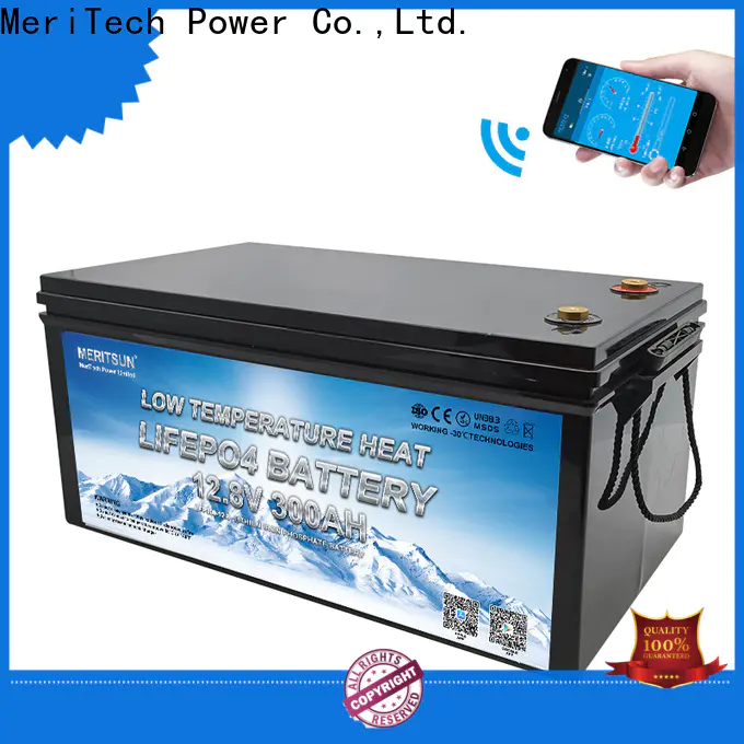 wholesale low temperature lithium battery with good price for robot