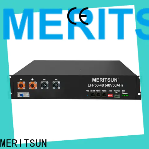 MERITSUN ess energy storage system manufacturer for base transceiver station