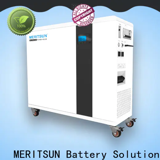 MERITSUN home battery backup wholesale for home appliances