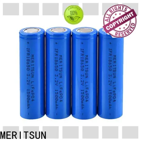 MERITSUN high-quality 18650 battery cell with good price for solar