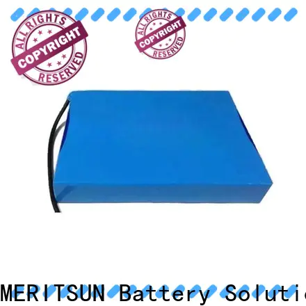 MERITSUN solar street light with battery with good price outdoor