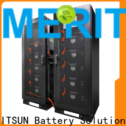 MERITSUN battery energy storage supplier for base transceiver station