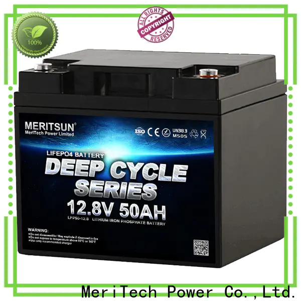 MERITSUN lifepo4 battery 12v 200ah series for home use