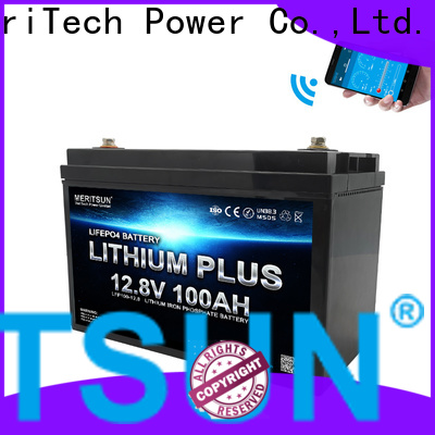 MERITSUN lithium battery with bluetooth with good price for robot