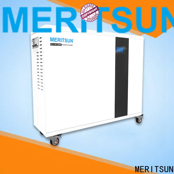 MERITSUN long cycle life house power battery series for home appliances