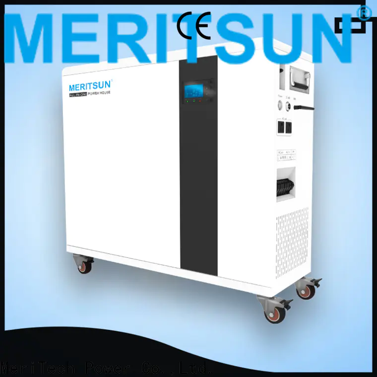 MERITSUN house power battery factory direct supply for house
