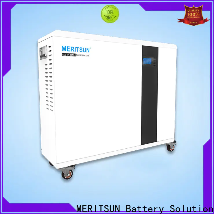 MERITSUN home battery backup factory direct supply for TV