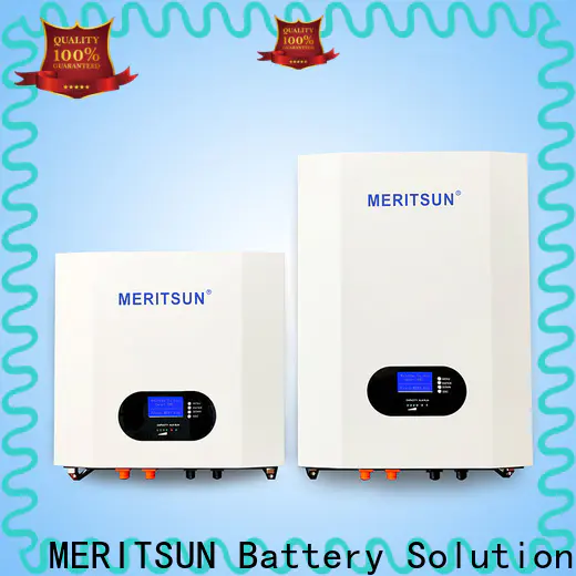 MERITSUN high-quality home battery system with good price for home