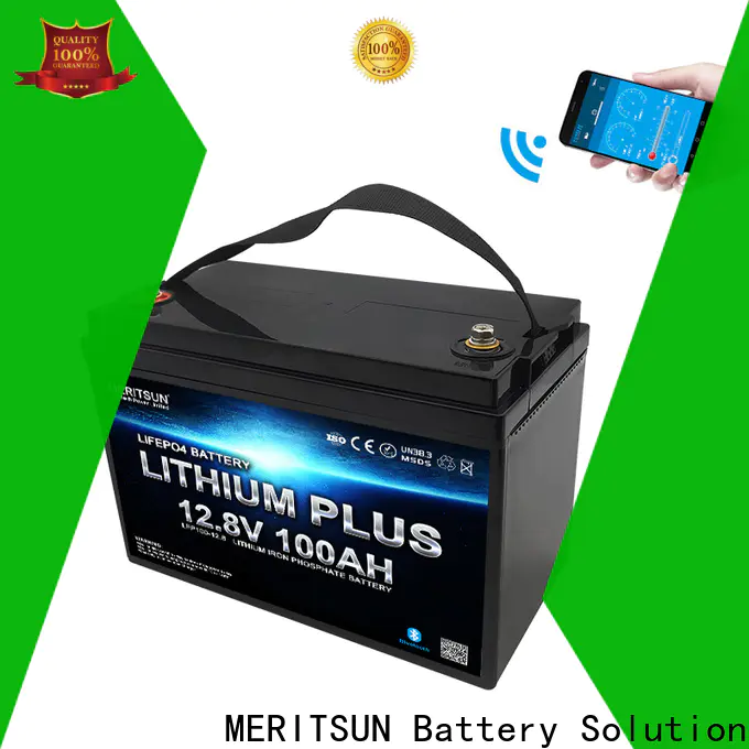 best lithium battery with bluetooth suppliers for boat