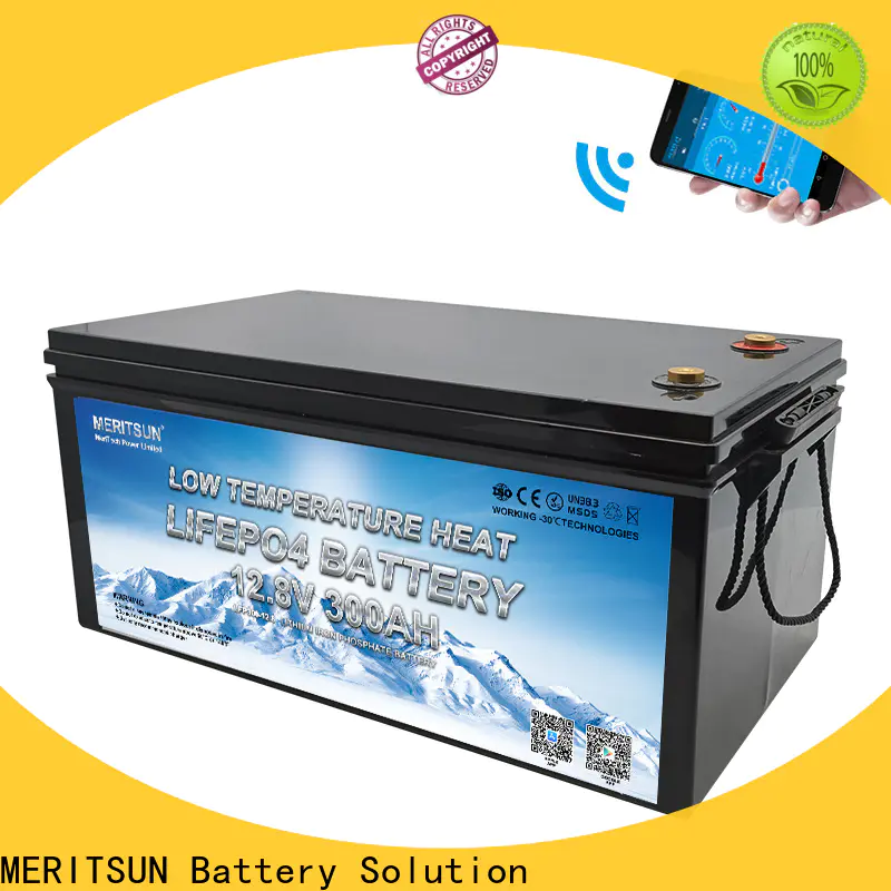 high-quality low temperature li-ion battery company for streetlight