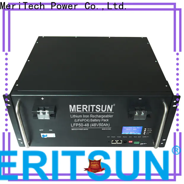 MERITSUN stable residential energy storage systems customized for residential