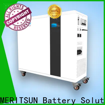 MERITSUN home battery backup factory direct supply for home appliances