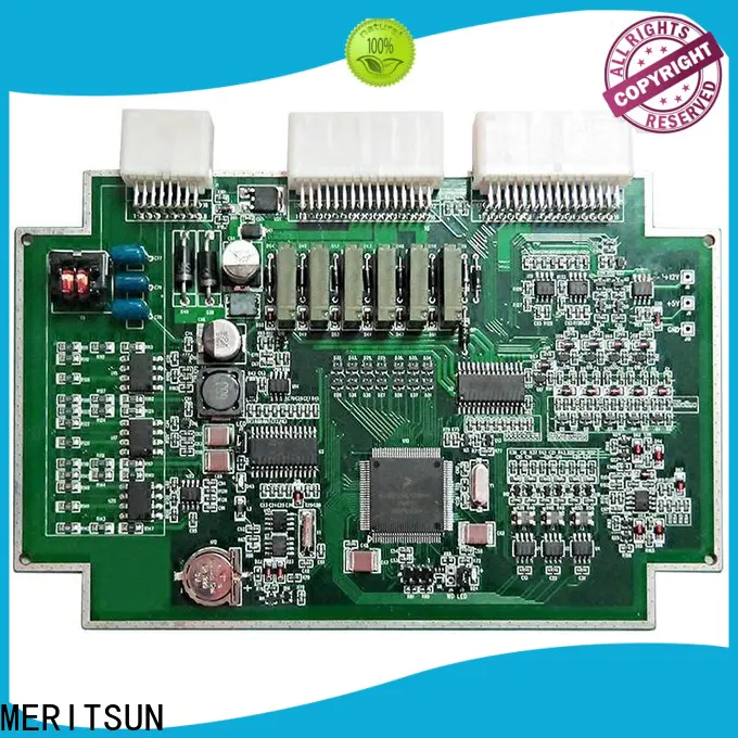 MERITSUN pcba printed circuit board assembly factory direct supply for data recording