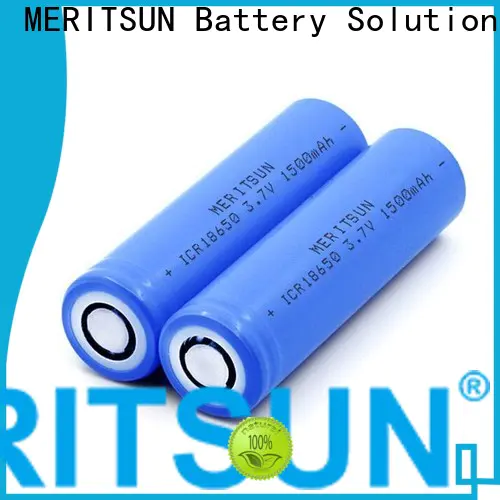 MERITSUN high drain battery with good price for solar