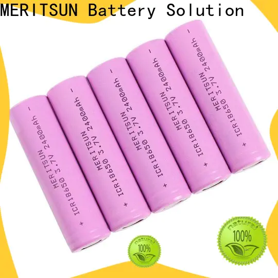 MERITSUN new lithium ion cell factory direct supply for telecom