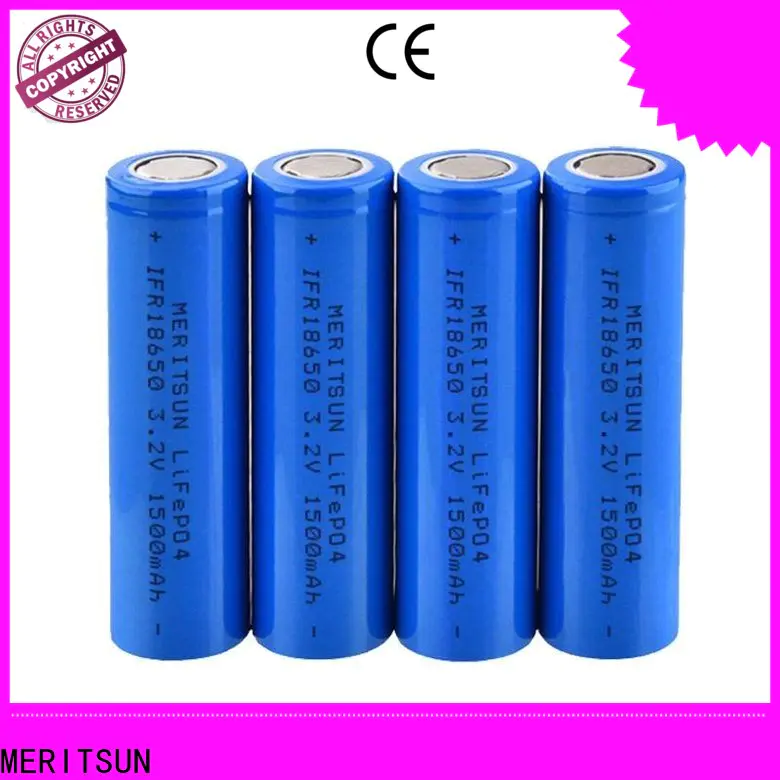 MERITSUN small lithium ion battery with good price for flashlight