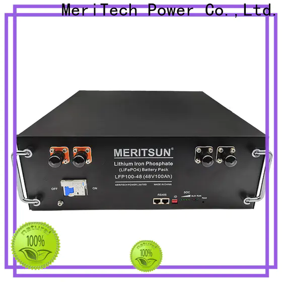 MERITSUN lifepo4 lithium battery energy storage manufacturer for commercial
