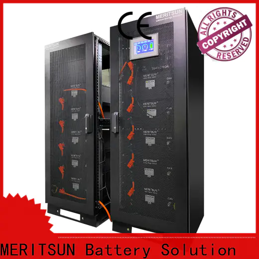 MERITSUN durable commercial energy storage systems factory direct supply for base transceiver station