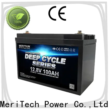 MERITSUN lithium iron phosphate battery supplier for house