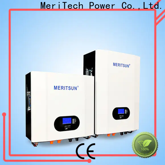 MERITSUN best Powerwall (Hybrid Grid ESS) supplier for energy storage
