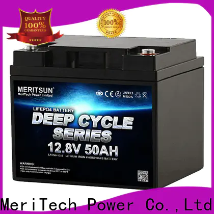 MERITSUN new lithium battery manufacturers manufacturer for house
