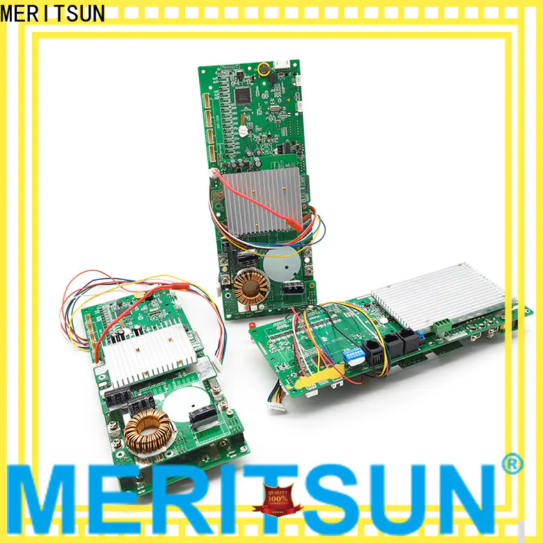MERITSUN professional lithium bms customized for prolong the life of battery