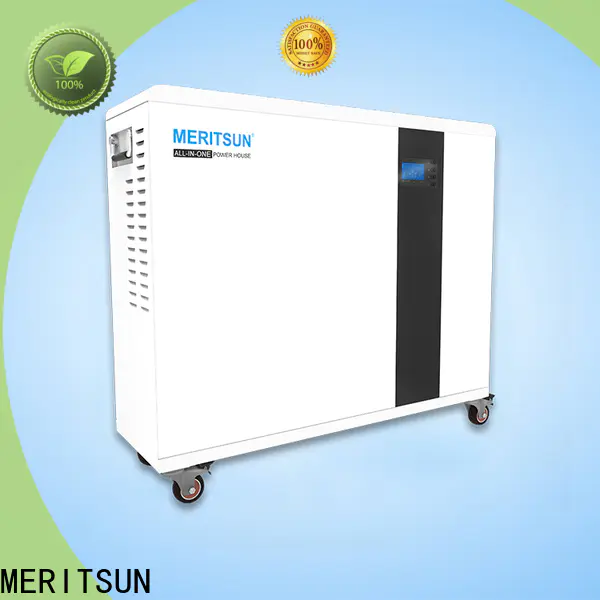 MERITSUN all-in-one house power battery series for home appliances