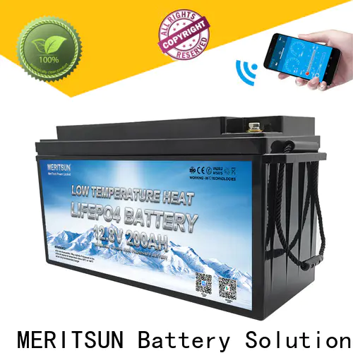 top lithium battery low temperature suppliers for streetlight