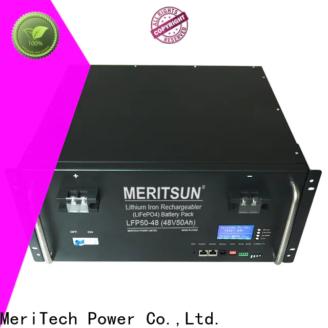 MERITSUN easy to install home energy storage factory direct supply for base transceiver station