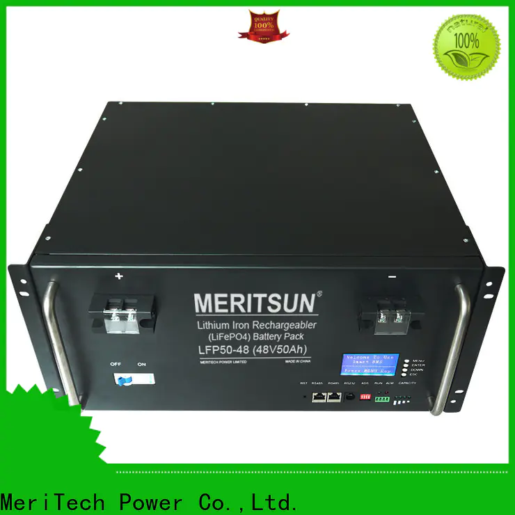 MERITSUN reliable battery power storage manufacturer for commercial