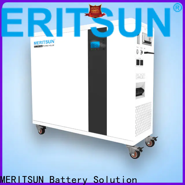 MERITSUN home battery backup supplier for family