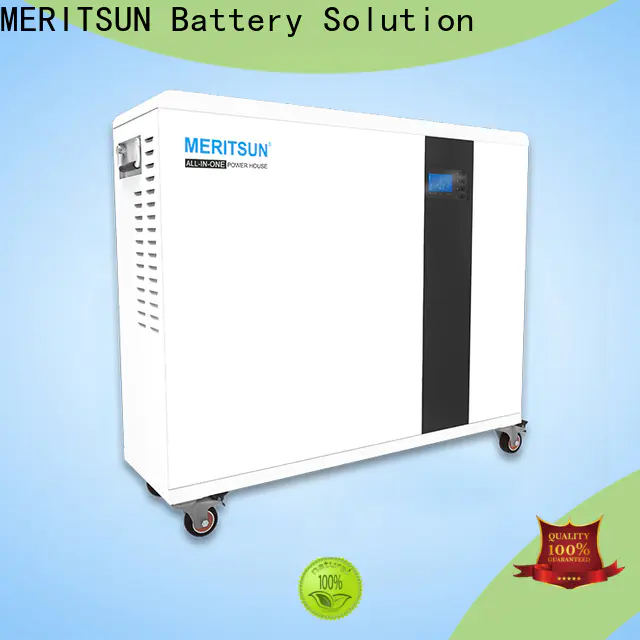 MERITSUN energy saving home battery backup wholesale for house