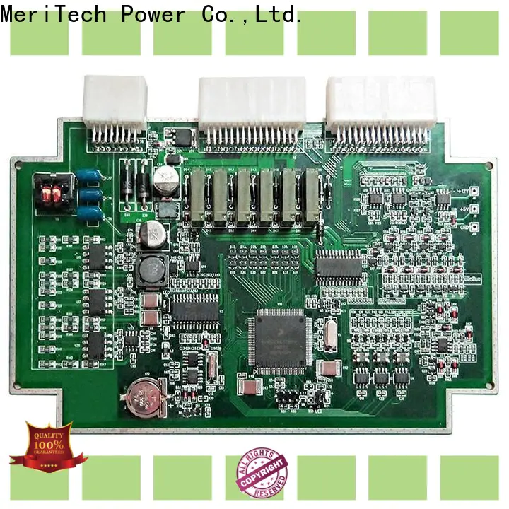 MERITSUN pcba bms battery management system customized for prolong the life of battery